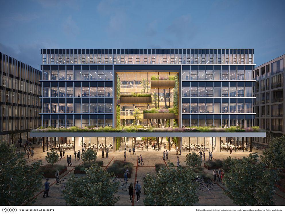 Erasmus Universiteit investeert in nieuw multifunctioneel onderwijsgebouw