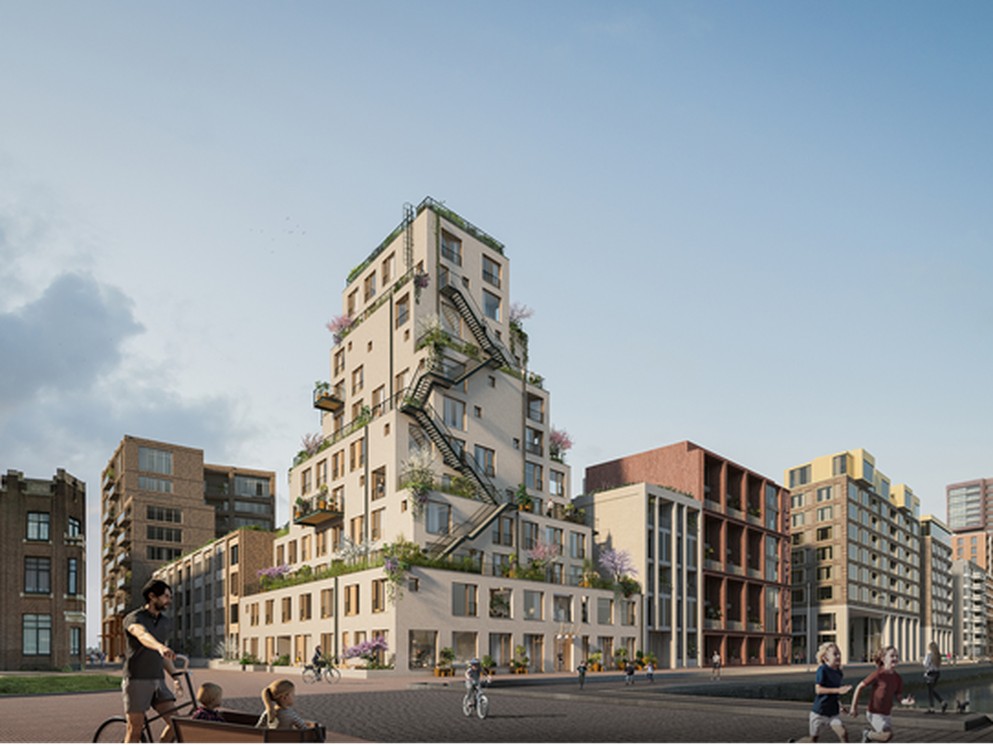 AM start met de verkoop van BABEL in Rotterdam: Iconisch wonen op de Lloydpier