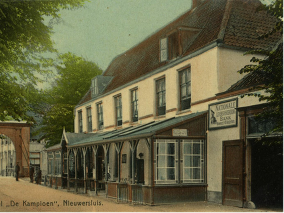 Schakel & Schrale restaureert eeuwenoud hotel Nieuwersluis