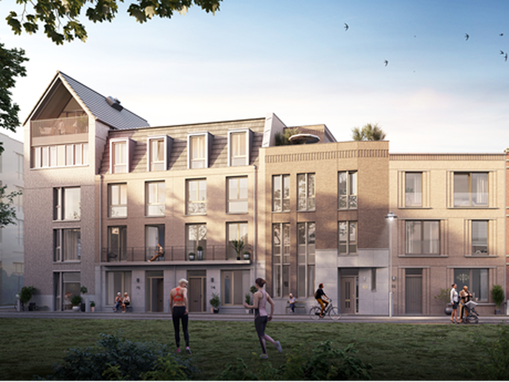 Uitbreiding Gasthuiskwartier met nieuw woningaanbod in centrum ’s-Hertogenbosch