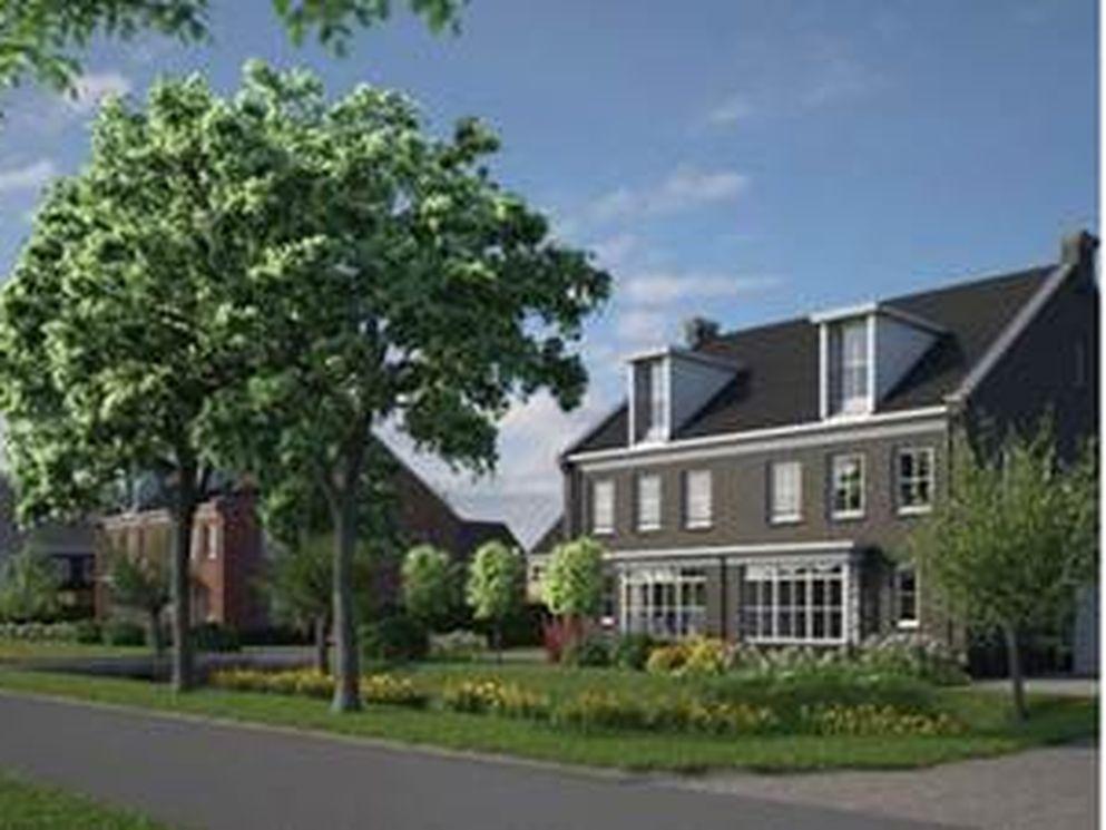 Artists impression woningen Dalem-Noord