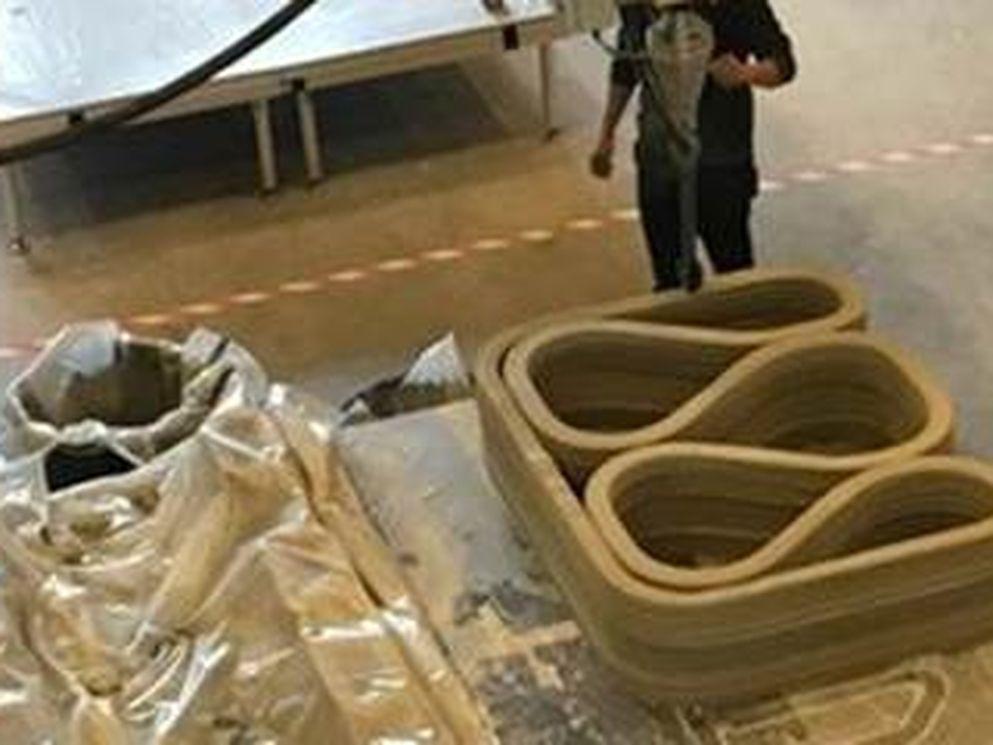 Wereldprimeur: eerste volledig constructief 3D-geprinte, voorgespannen betonnen fietsbrug ter wereld