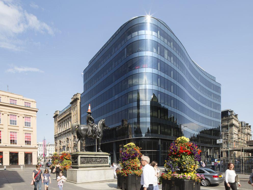 CONNECT110NS development, 110 Queen Street, Glasgow