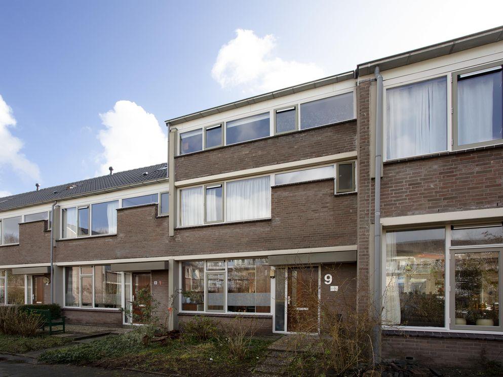 Rijtjeshuizen in Hoorn