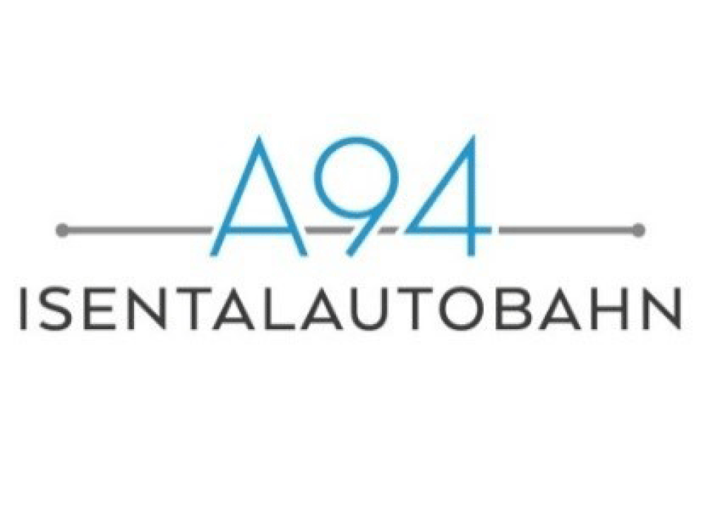 Logo A94 Isental Autobahn