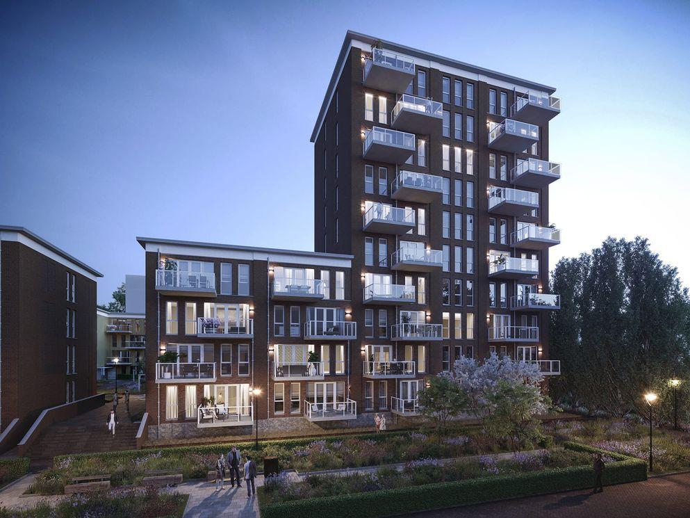 Artist's impression Goudshof