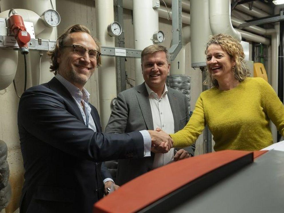 Amsterdams studentencomplex wordt aardgasvrij dankzij buren