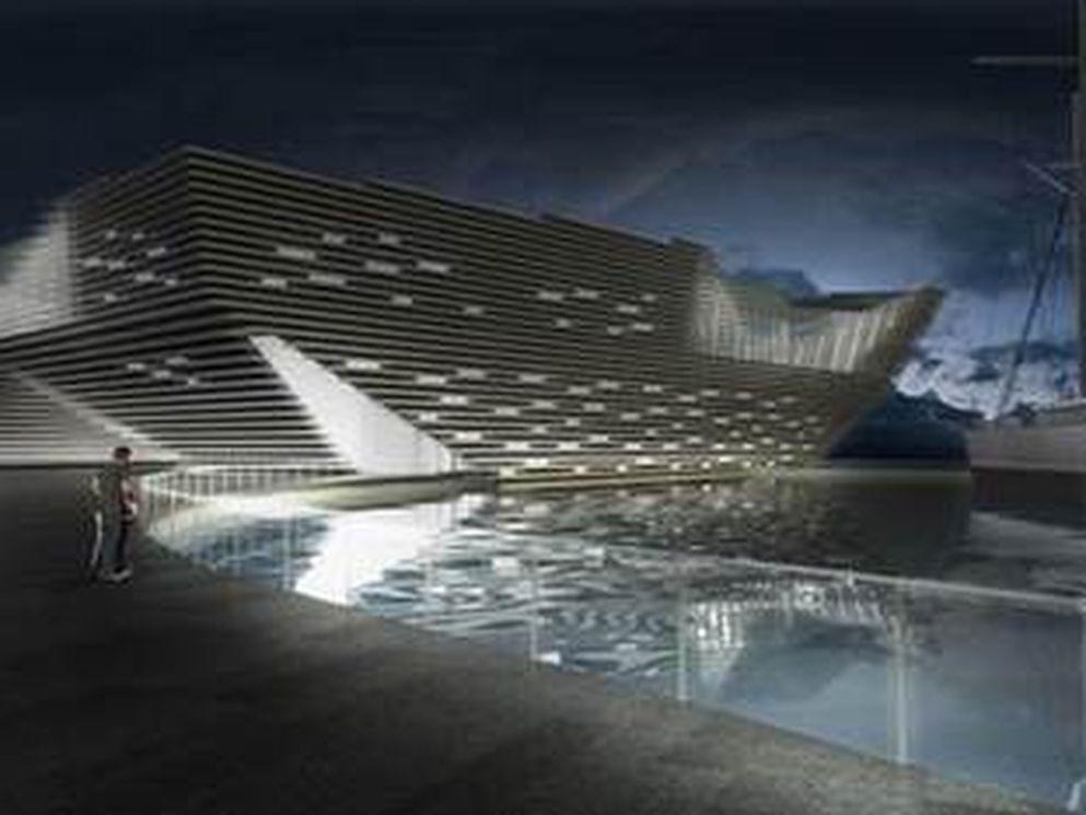 Artist impression V&A Museum of Design