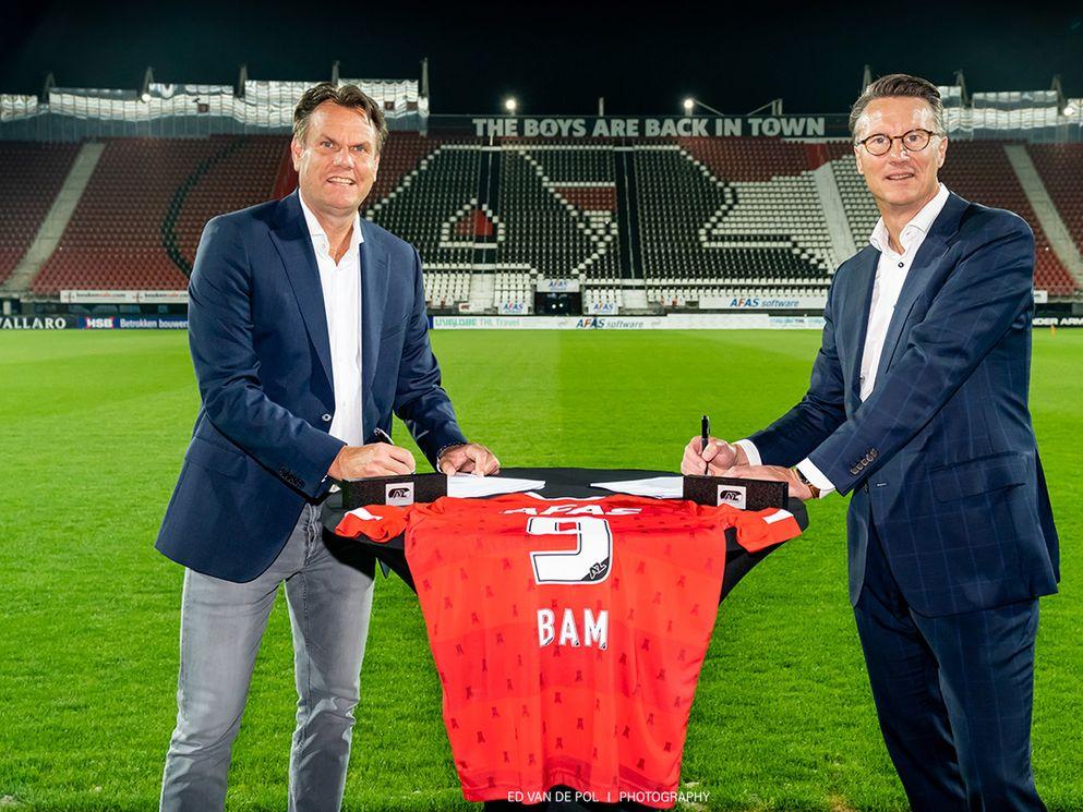 Overeenkomst wordt getekend