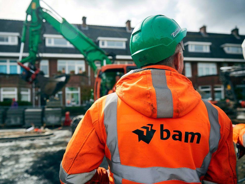BAM Infra bevestigt duurzame ambities met behalen hoogste niveau CO₂-Prestatieladder