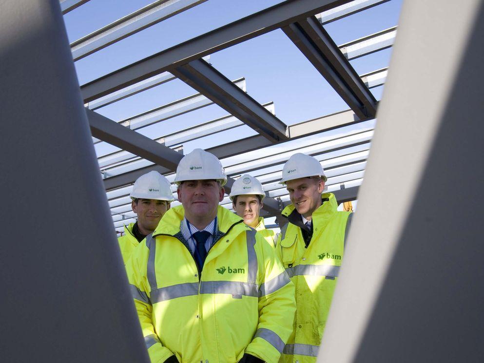BAM breaks £250 million of new buildings in Lancashire in past 20 years