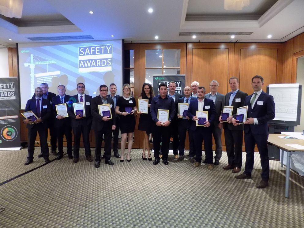 Borehamwood, Hemel Hempstead and Watford based companies get praise for health and safety performance from one of UK’s largest contractors
