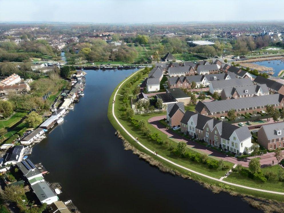BAM Wonen bouwt aan het water in Purmerend