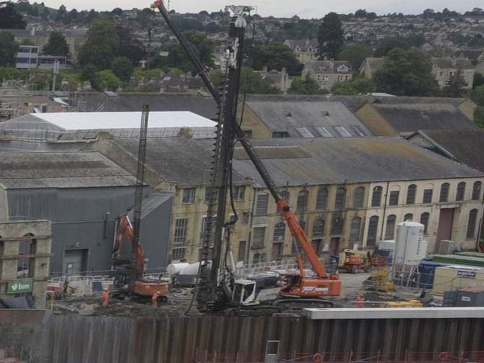Major milestone reached in construction of Bath Quays Bridge