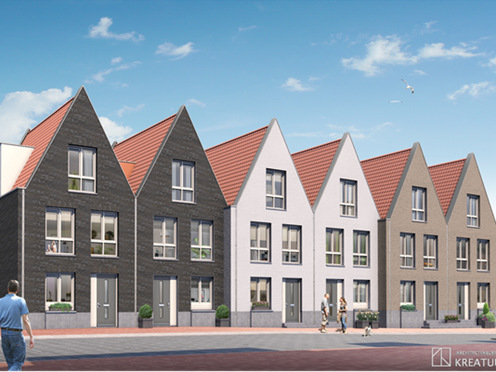 Artists impression Bestevaêr in Vlissingen