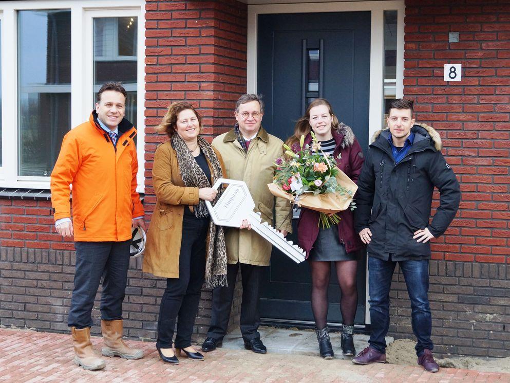 Timpaan en BAM Wonen leveren eerste koopwoningen op in Nieuw Weideveld Bodegraven