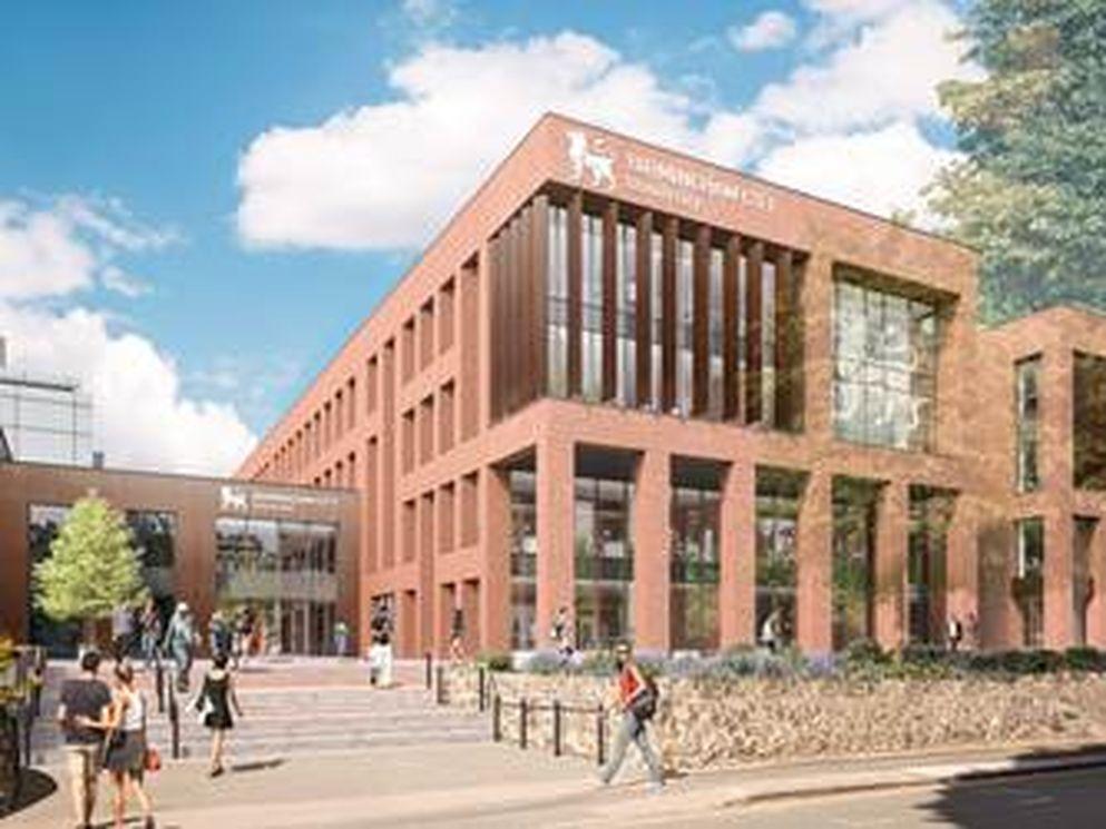 Artists impression Birmingham City University