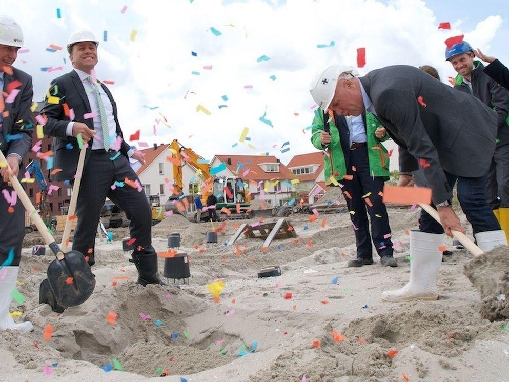 Bouw woontorens Goudjuffer en Vuurjuffer officieel van start