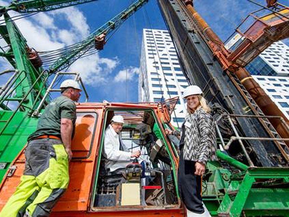 Bouw WTC Utrecht officieel van start