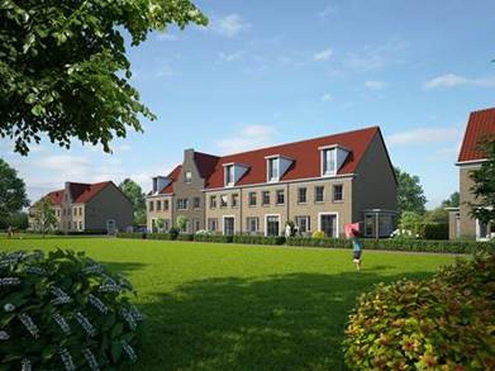 Artists impression woningen Breecamp in Stadshagen in Zwolle