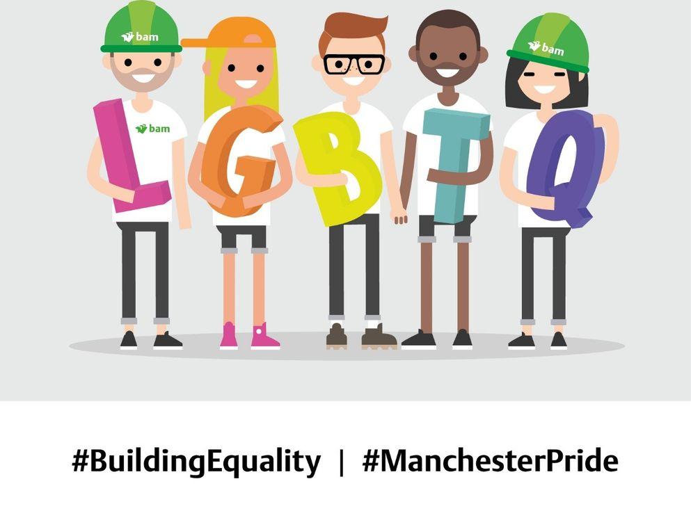 BAM PPP and Building Equality celebrate and promote diversity in the construction industry