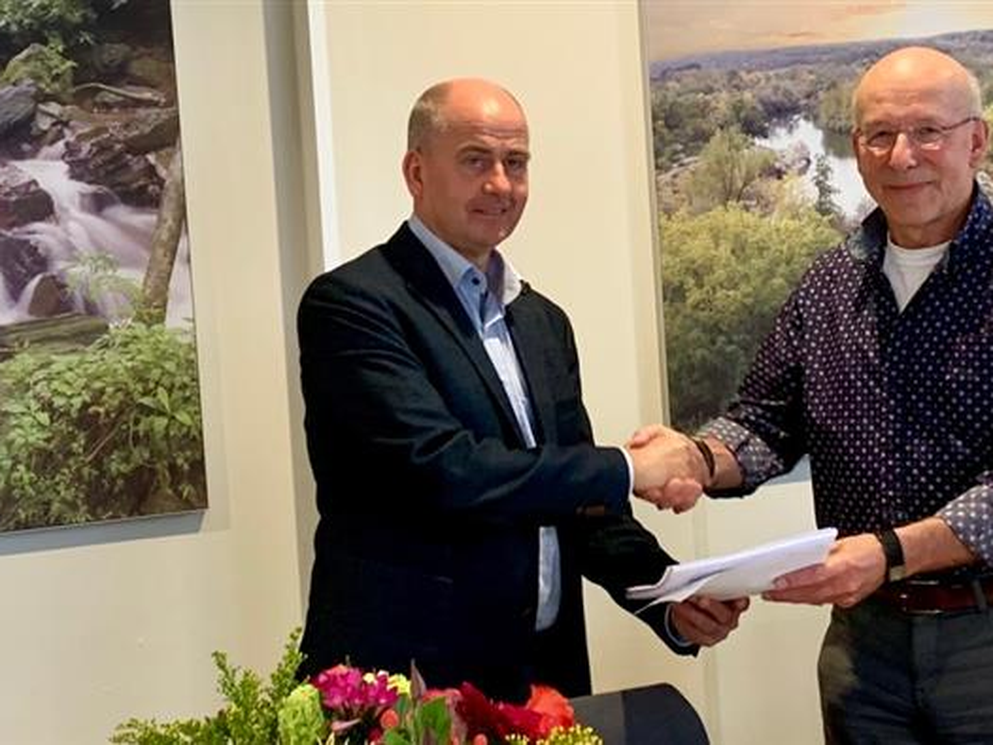 Contract met Chapeau Woonkring Heusden