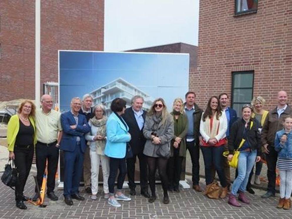 Feestelijke start bouw Coolhouse in Scheveningse haven