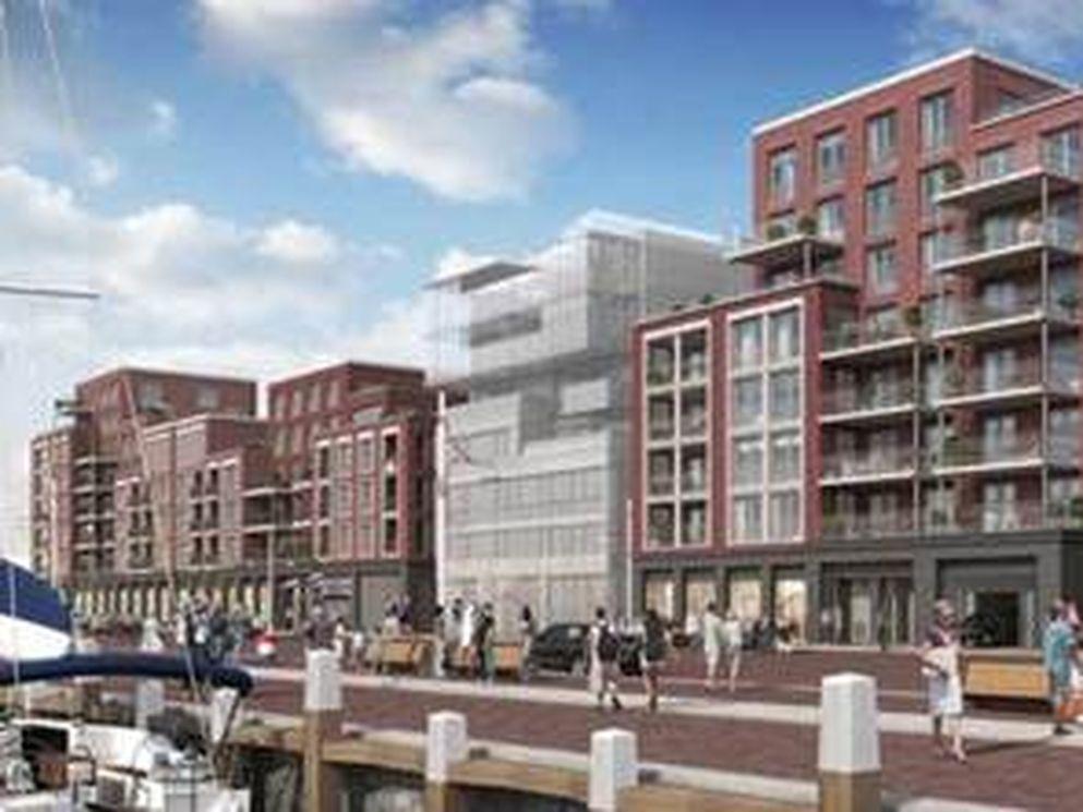 Artists impression De Reder Het Vervolg in Scheveningen