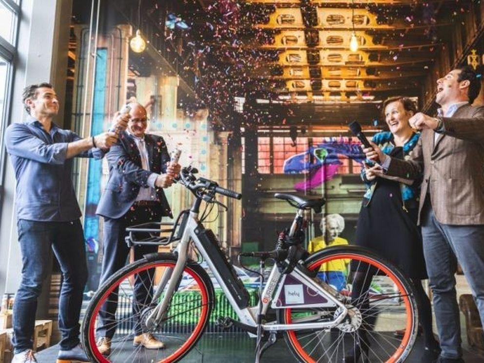 Het deelvervoer van de toekomst staat in Delft