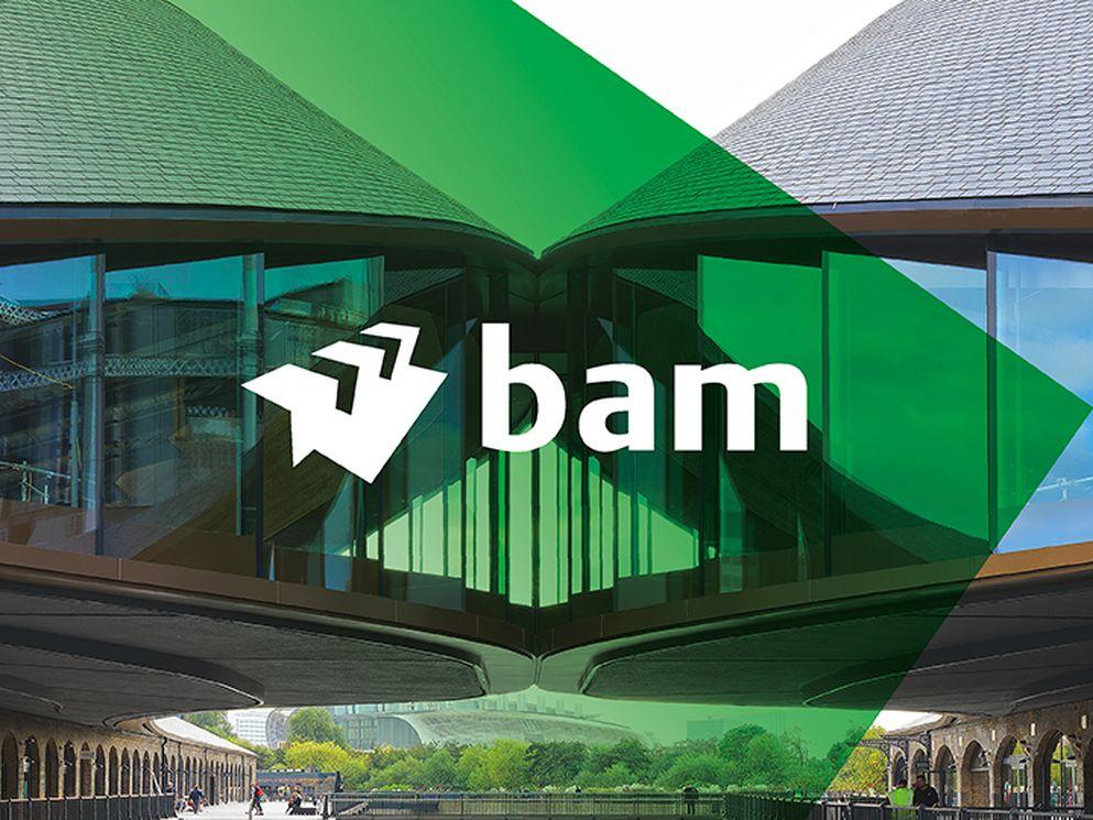 BAM realiseert winstverwachting 2018 met gecorrigeerd resultaat vóór belastingen van € 153,2 miljoen