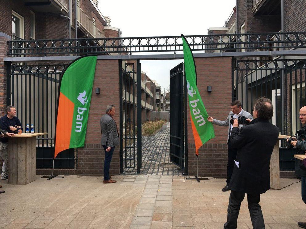 BAM Wonen levert negentig verduurzaamde woningen op in Delfshaven aan woningcorporatie Havensteder