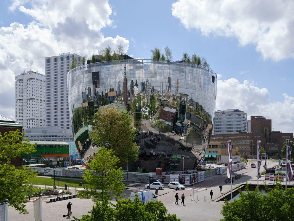 Depot Boijmans Van Beuningen: leeg gebouw drie dagen toegankelijk