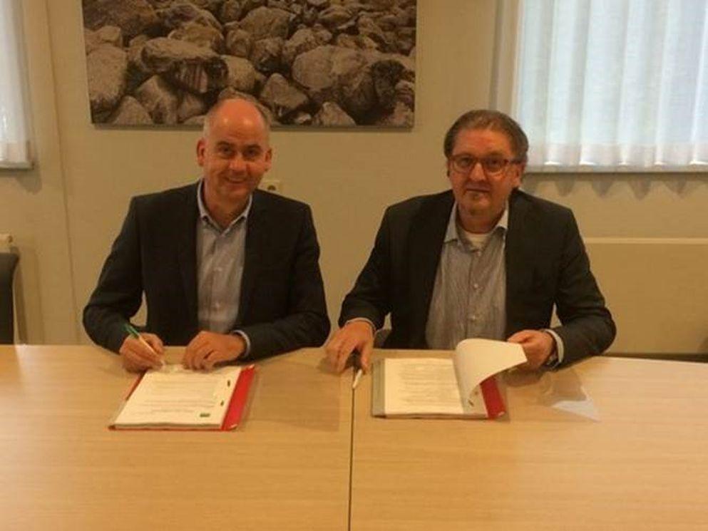 Woonveste en BAM Wonen tekenen design & build-overeenkomst voor veertien nul-op-de-meter woningen in Helvoirt