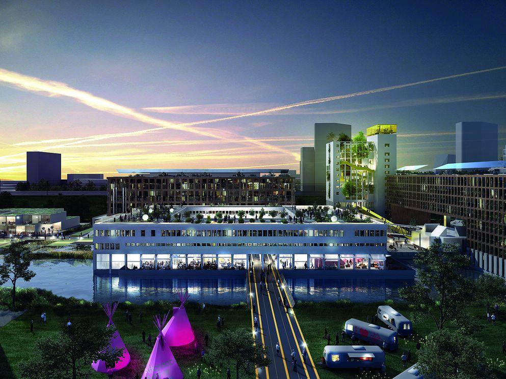 Artist's impression