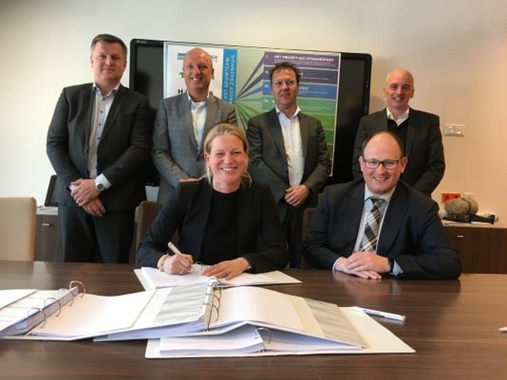 Ondertekening raamovereenkomst