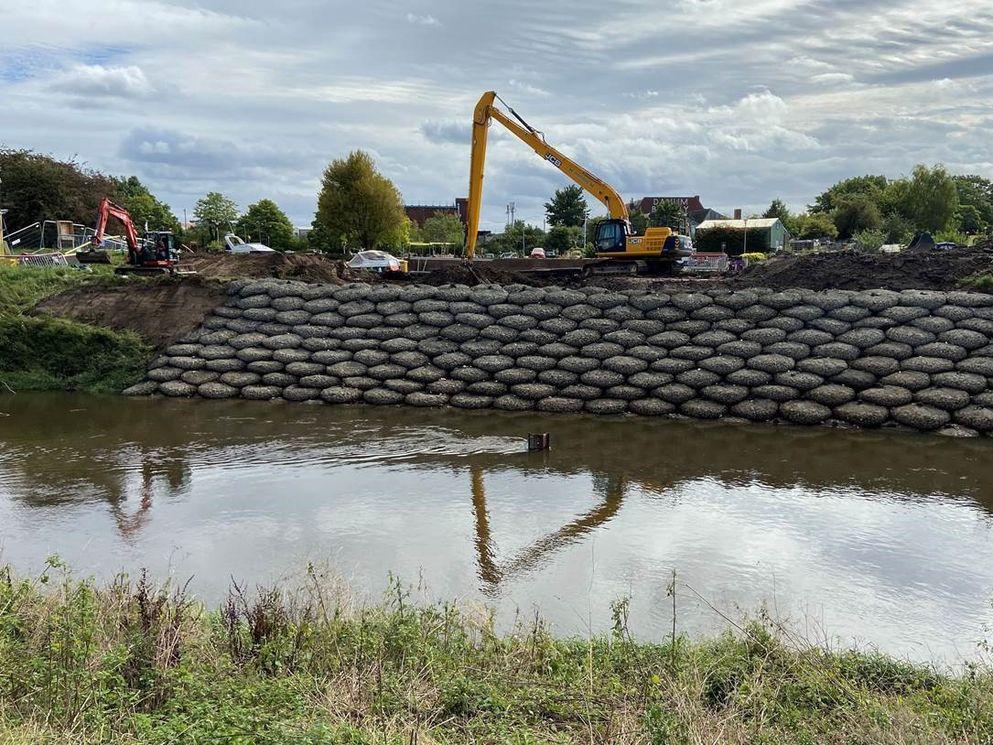 Doncaster flood defence
