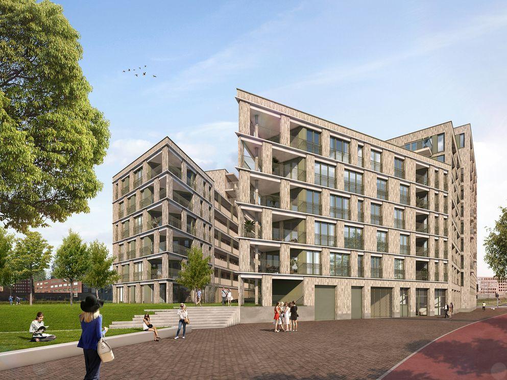 Artist's impression Drie Hoefijzers in Breda