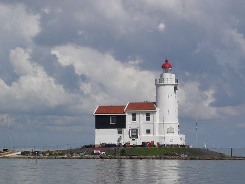 Vuurtoren 'Paard van Marken'