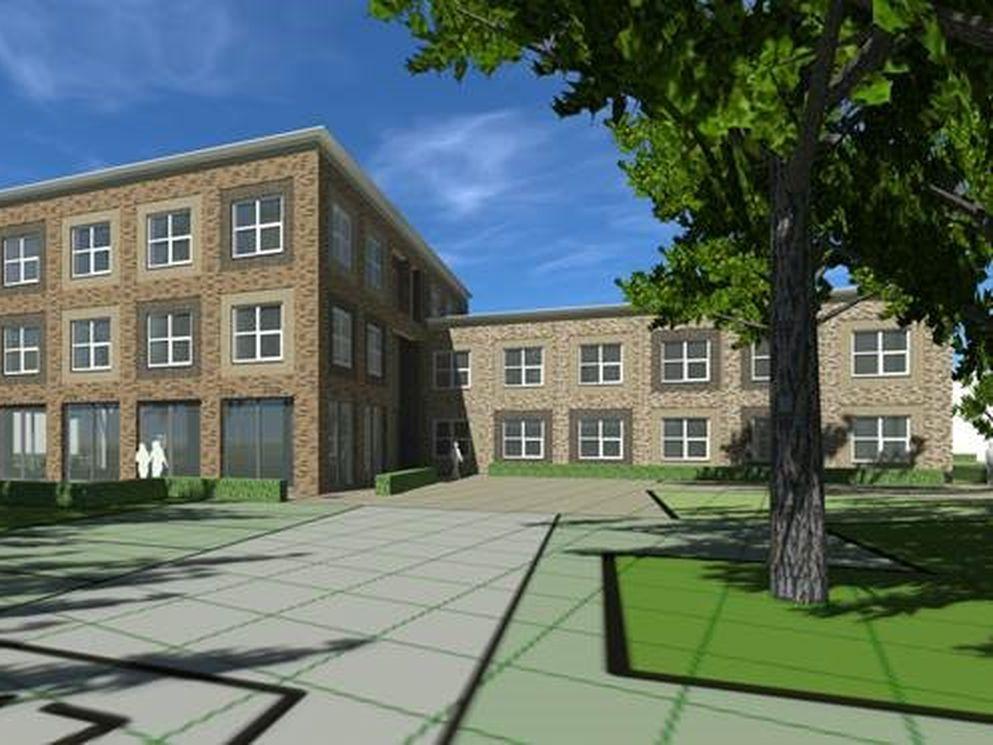 Artist’s impression van nieuwe polikliniek