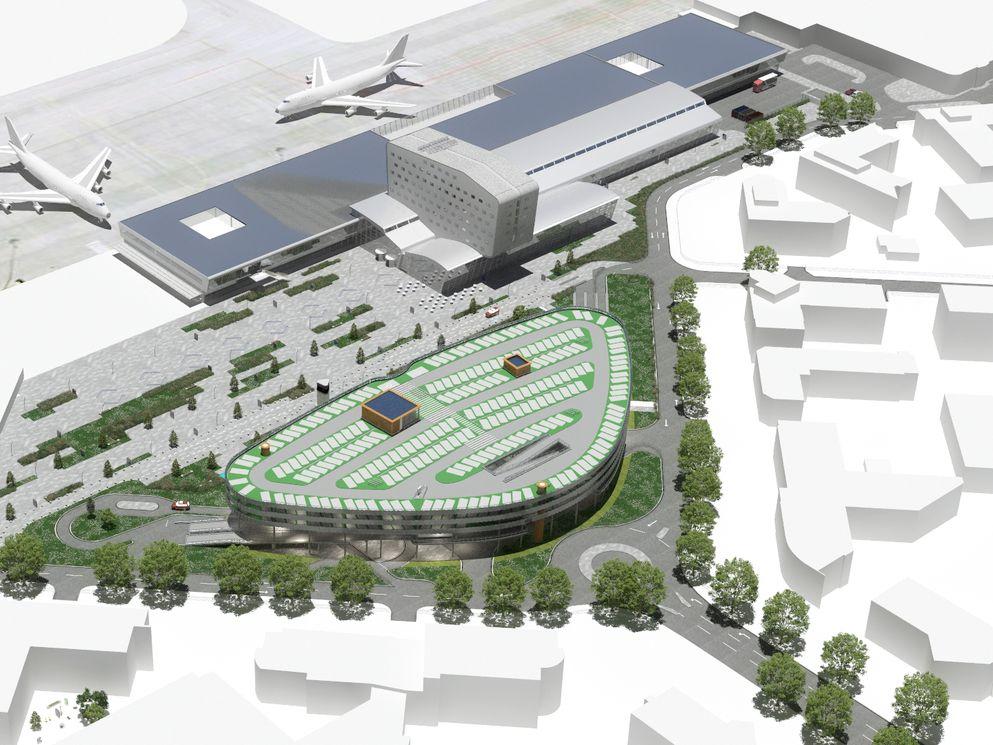 Artists impression Multi Purpose Building