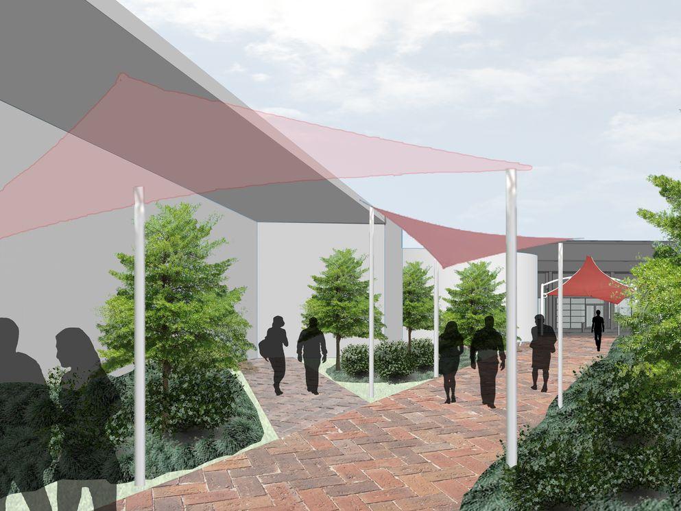 Artists impression Enterprise Zone in Bristol