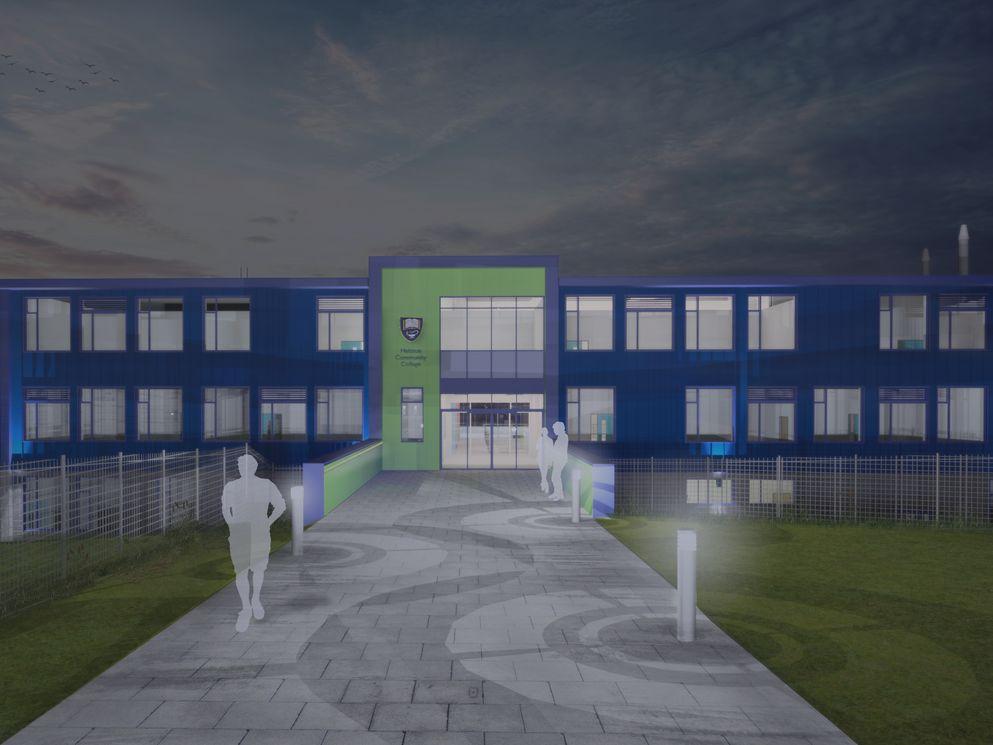 Artists impression