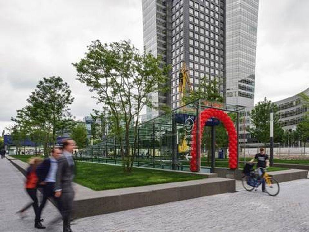 Fietsparkeergarage Gustav Mahlerplein officieel geopend