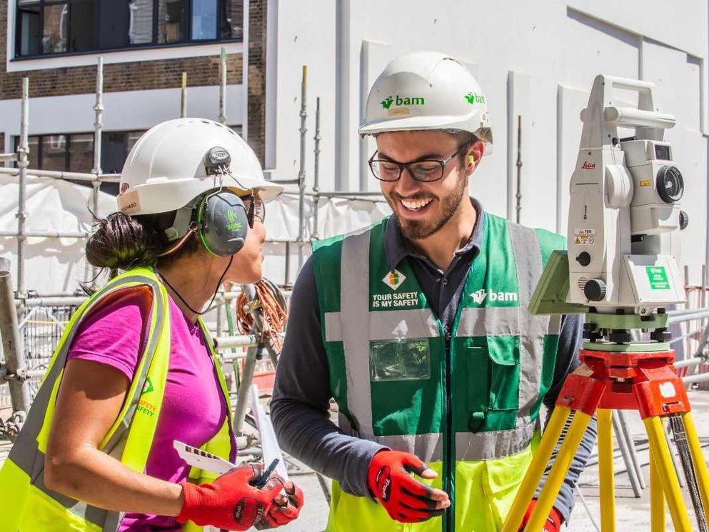 Flexible working policy will soon benefit the whole construction industry says BAM