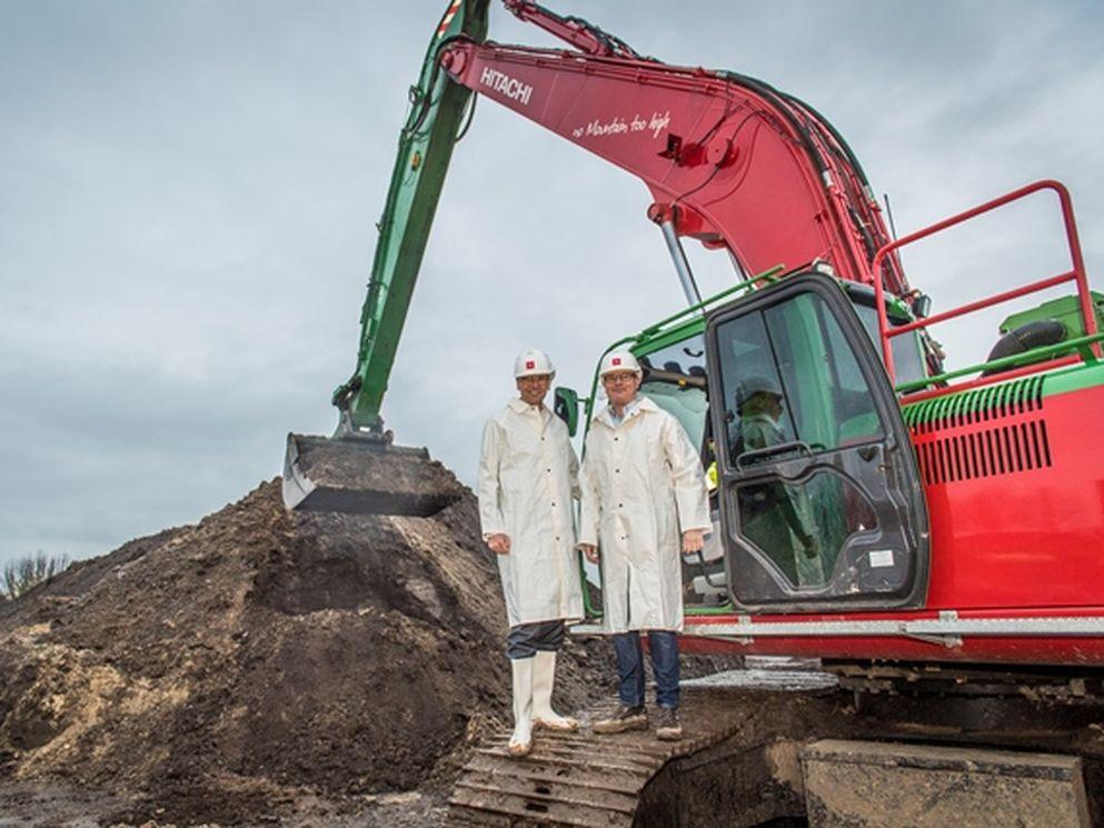 Start bouw Park Centraal Tilburg