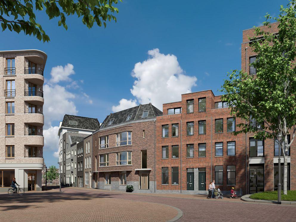 Artists impression Gasthuiskwartier