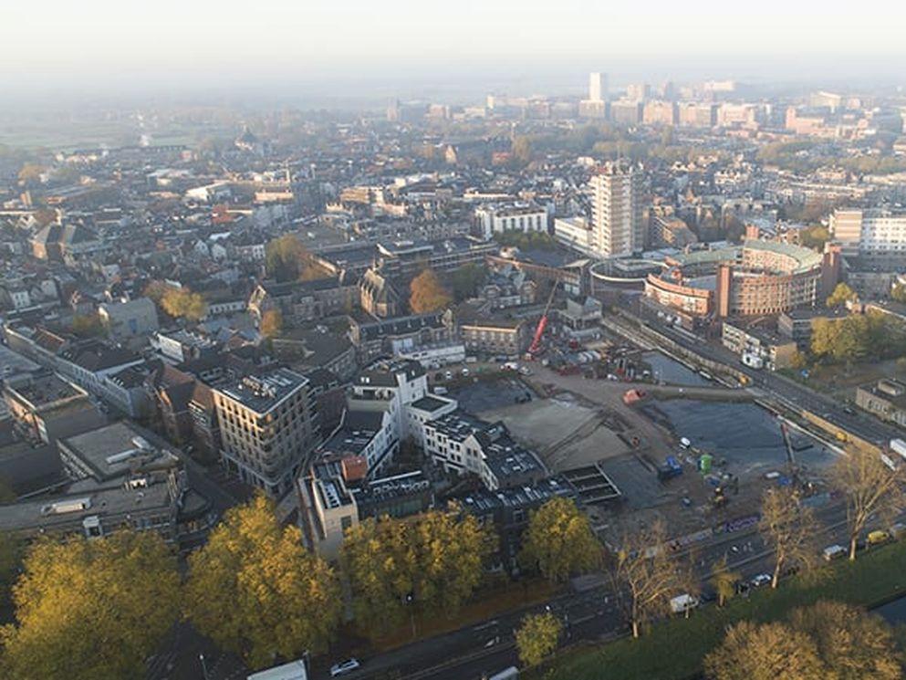 Luchtfoto Gasthuiskwartier