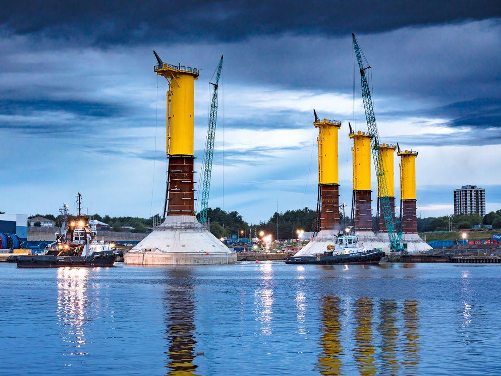 Blyth offshore wind farm project hits new milestone