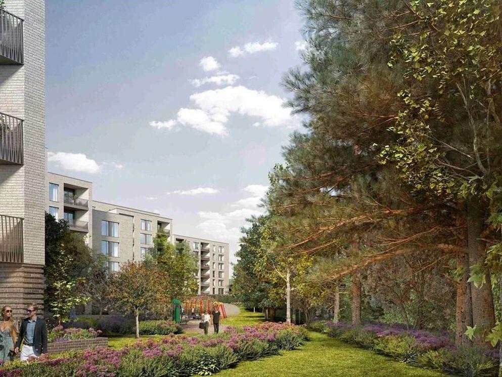 Artist's impression