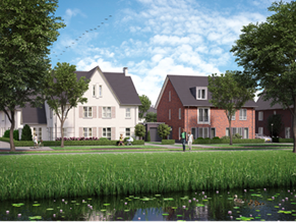 Artists impression Grote Boel in Nijmegen